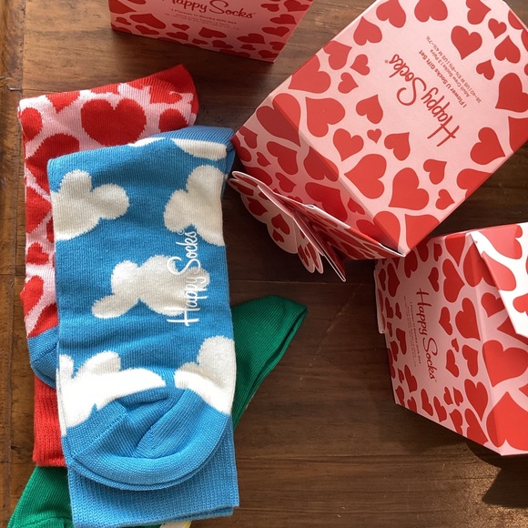 Happy Socks Gift 3 Pack - I Flower You Set - Picture 5 of 7